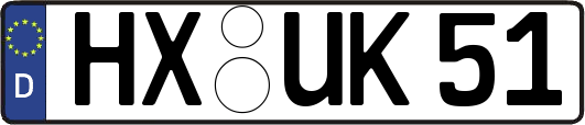 HX-UK51