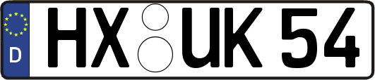 HX-UK54