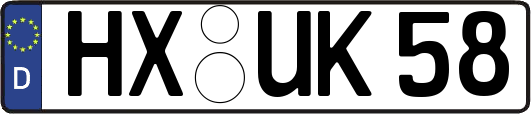 HX-UK58