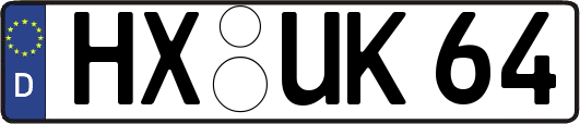HX-UK64