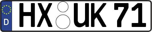 HX-UK71