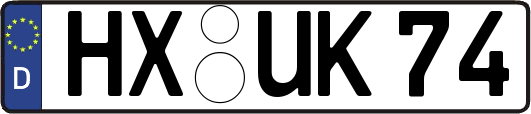 HX-UK74