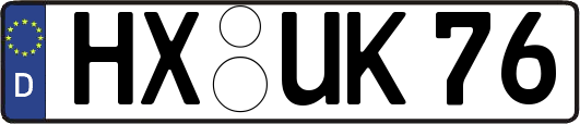 HX-UK76