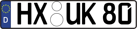 HX-UK80