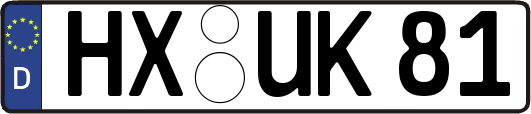HX-UK81