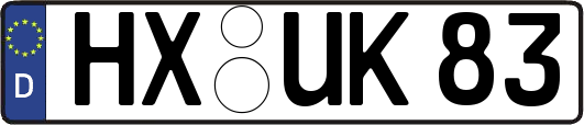 HX-UK83