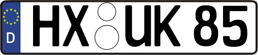 HX-UK85