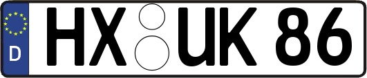 HX-UK86