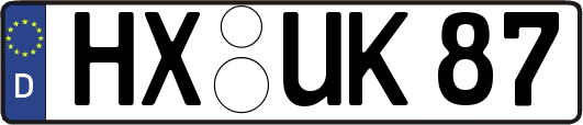 HX-UK87