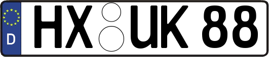 HX-UK88