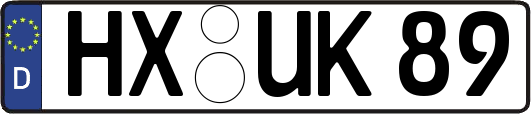 HX-UK89