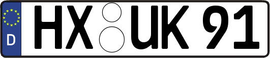 HX-UK91