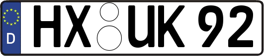 HX-UK92