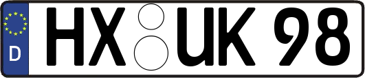 HX-UK98