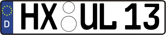 HX-UL13