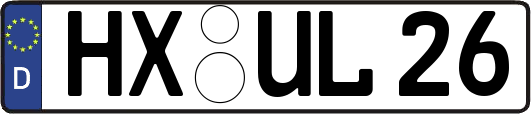 HX-UL26