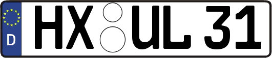 HX-UL31