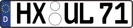 HX-UL71