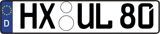 HX-UL80