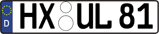 HX-UL81