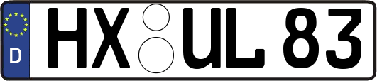 HX-UL83
