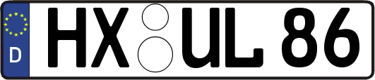 HX-UL86