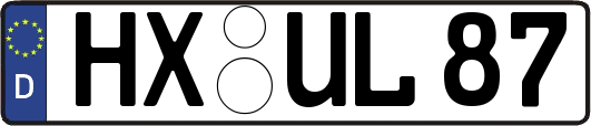 HX-UL87