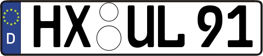 HX-UL91
