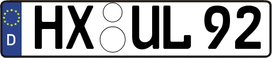 HX-UL92