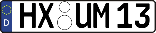 HX-UM13