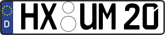 HX-UM20