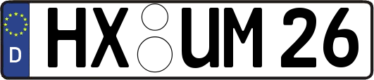 HX-UM26