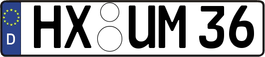 HX-UM36