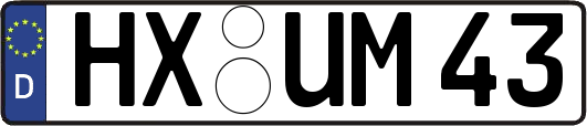 HX-UM43