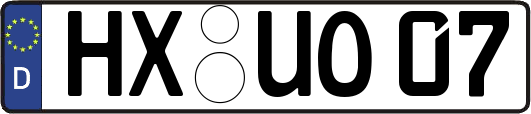 HX-UO07