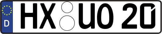 HX-UO20