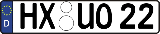 HX-UO22