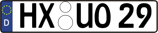 HX-UO29