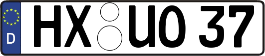 HX-UO37