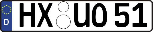 HX-UO51