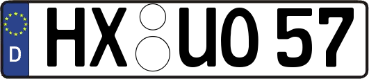HX-UO57