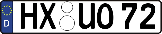 HX-UO72
