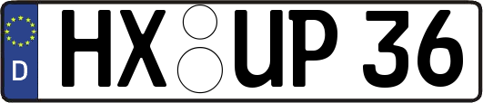HX-UP36