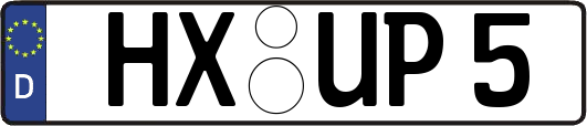 HX-UP5