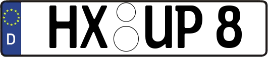 HX-UP8