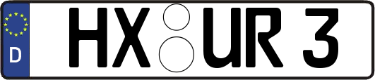 HX-UR3