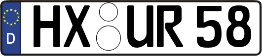 HX-UR58