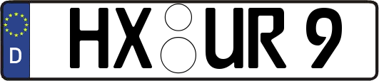 HX-UR9