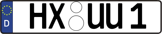 HX-UU1