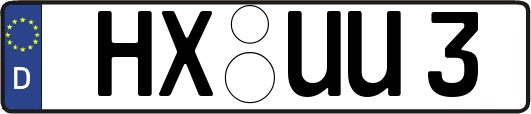 HX-UU3